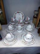 Royal Vale and Paragon 'Belinda' bone china tea sets