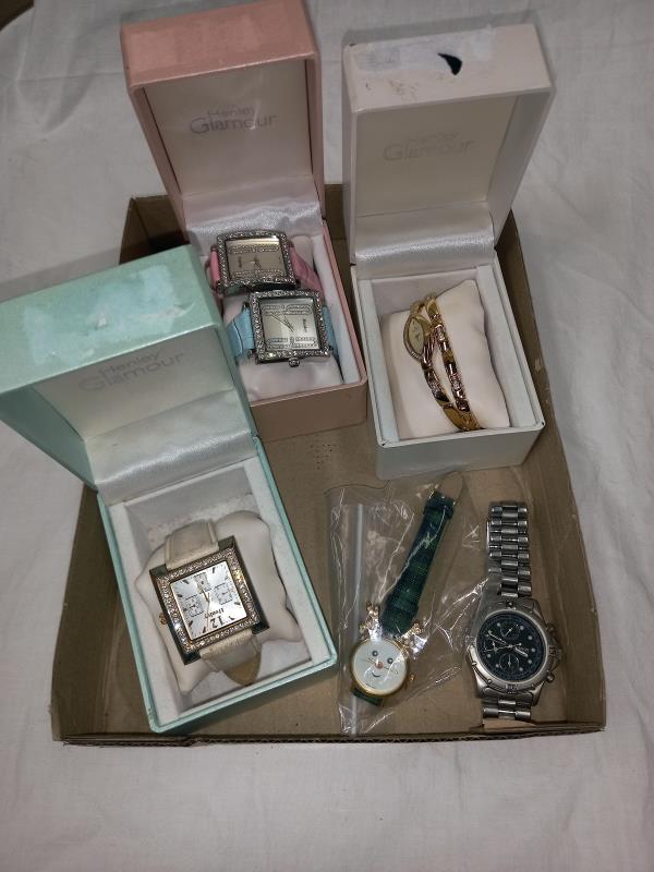 6 assorted wristwatches - Image 2 of 2