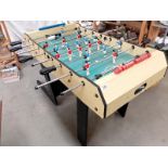 A table football game, COLLECT ONLY