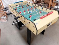 A table football game, COLLECT ONLY