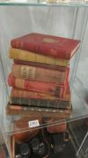 A selection of old interesting books including Ben Hur, The Peninsular Campaign 1907 - 1810 etc.,