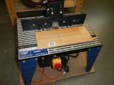 A Power craft table router,