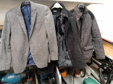 A Cedar Wood jacket (medium) & 2 George coats (small)