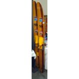 A pair of Kangaroo combo water ski's (collect only)