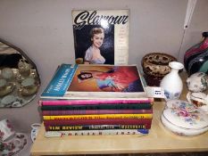 A quantity of vintage film books and film annuals