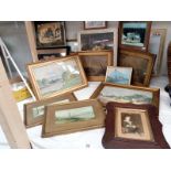 A good lot of period pictures including a Pears print