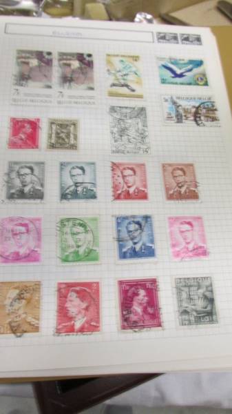 Eight albums of UK and world stamps. - Image 2 of 5