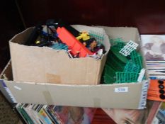 A large lot of mainly die cast cars, cannons etc., including Hot Wheels, Matchbox etc.,