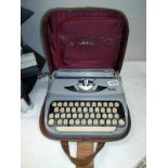 A Royalite typewriter