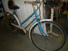 An old bicycle, COLLECT ONLY.