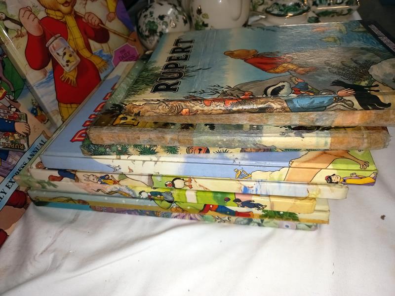 A collection of Rupert annuals - Image 2 of 2
