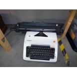 A vintage Olympic typewriter