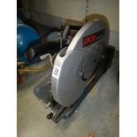 A RYOBI 12" industrial cut of saw, COLLECT ONLY.