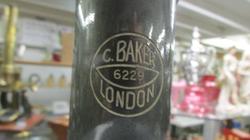 A C Baker, London microscope. - Image 3 of 3