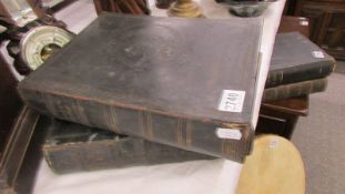 A Family Bible and a copy of Bunyan's Works.