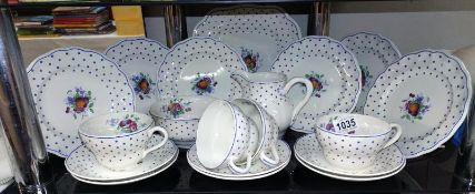 A Copeland Spode tea set