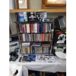 A large selection of music cd's