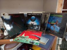 10 Vangelis & Jon & Vangelis LP's including Hypothesis & Chariots