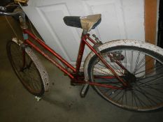 An old bicycle, COLLECT ONLY.