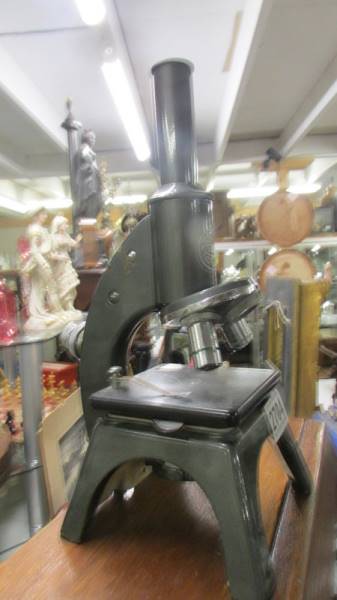 A C Baker, London microscope. - Image 2 of 3