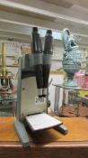 A Bausch & Lamp, Made in USA, microscope.