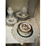 A mixed lot of ceramics including 21 plates. COLLECT ONLY.