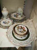 A mixed lot of ceramics including 21 plates. COLLECT ONLY.