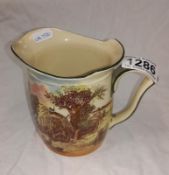 A Royal Doulton rustic England D5694 jug