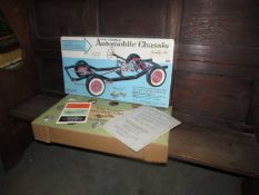 A 1963 Renwal 'The Visible Chassis' kit No. 813, unused with instructions, COLLECT ONLY.