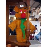 A vintage Muppets Fozzie Bear soft toy, height 57cm