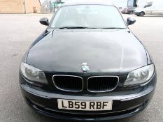 A BMW 118D, 1995cc Hatch, diesel, start/stop, 2010. MOT til Nov 2022 A/F