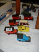 12 die cast model vans including Lledo.