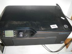 An HP printer.