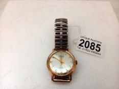 A Donada antimagnetic 17 jewel gents wrist watch in working order.