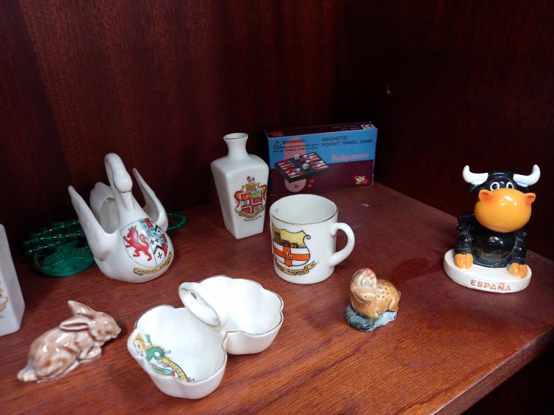 A mixed lot of crested china etc., - Image 3 of 3