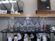 A good lot of drinking glasses