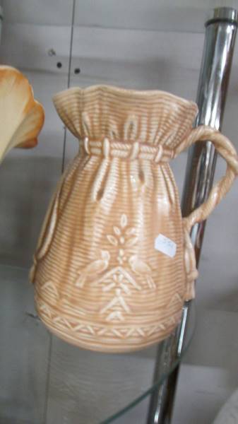 An Arthur Wood jug and a Falcon ware jug. - Image 2 of 3
