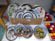 A good selection of collectors cabinet plates