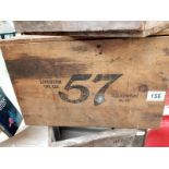 3 original Heinz 57 crates