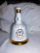 A Prince William commemorative Wade whisky bottle (sealed)