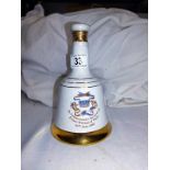 A Prince William commemorative Wade whisky bottle (sealed)