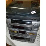 4 AIWA players, record, disk video etc., COLLECT ONLY.