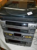 4 AIWA players, record, disk video etc., COLLECT ONLY.