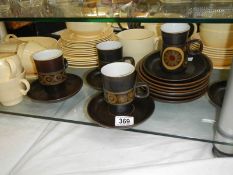 A mixed lot of tea and dinner ware COLLECT ONLY.