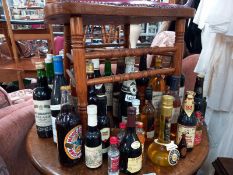 A large lot of bottles of wine, beer, miniatures etc., COLLECT ONLY.