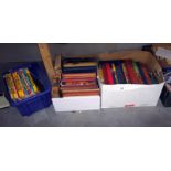 3 boxes of children's books and annuals 1930's onwards