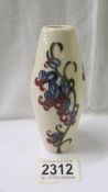 A Moorcroft vase, 13 cm,