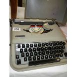 AN Antares typewriter. COLLECT ONLY.