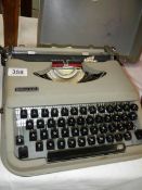 AN Antares typewriter. COLLECT ONLY.