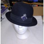 A HM Prison officers service cap (ladies)